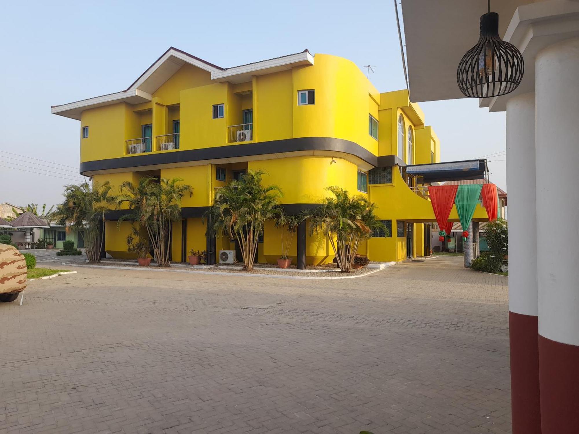 Brookvale Hotel Weija المظهر الخارجي الصورة